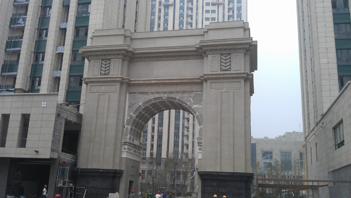 GRC構件與泡沫陶瓷構件比較介紹